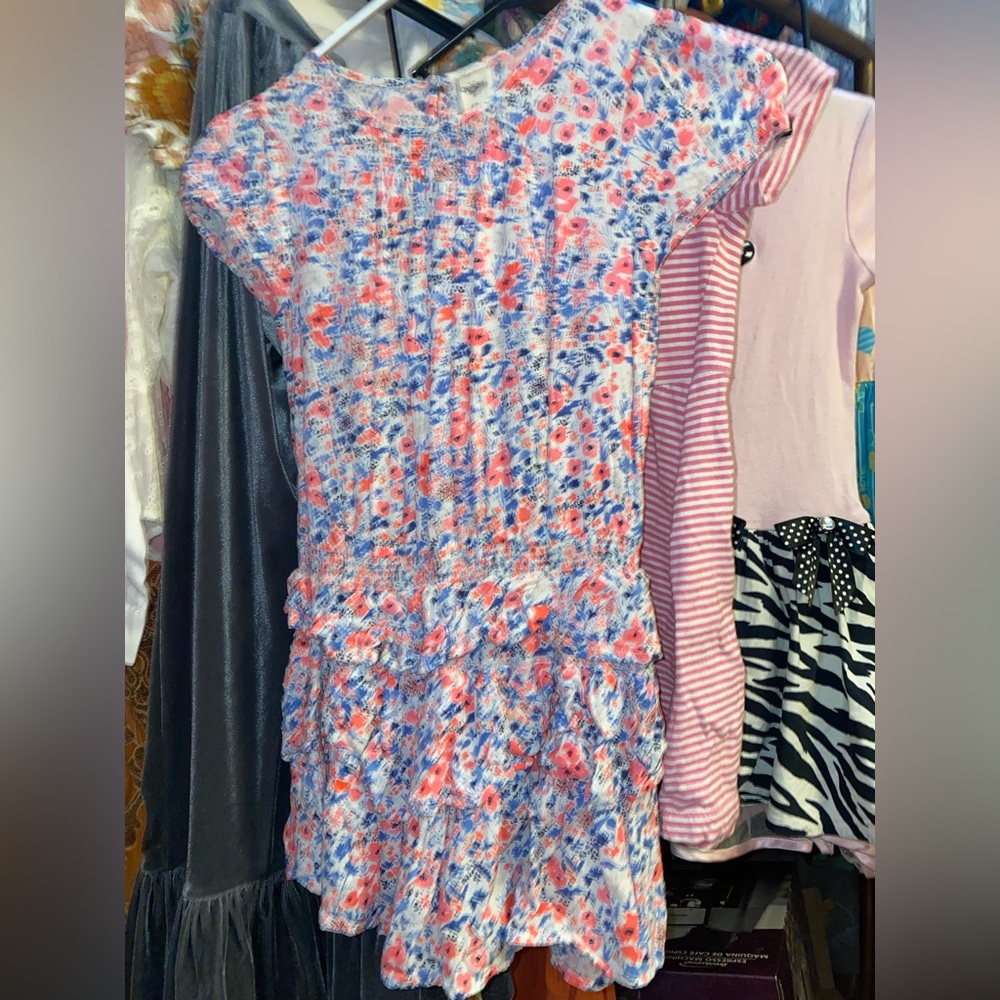 Size girls 6x  dress Oshkosh B’gosh EUC